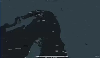 @🇮🇷LiveIranNews🇮🇱: ⚡🌍افزایش تردد کشتی‌ها در تنگه هرمز پس از شکست مذاکرات با رژیم تروریستی جمهوری اسلامی/بر اساس داده‌های سامانه رهگیری کشتی‌ها «مارین‌ترافیک»، طی ۳۶ ساعت گذشته تردد در تنگه هرمز افزایش یافته است؛ دست‌کم
