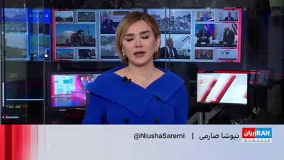 @ايران اينترنشنال: Donald Trump, President of the United States, has issued an order to blockade the Strait of Hormuz. He also emphasized that any Iranian force that fires upon American forces or civilian ships will be 