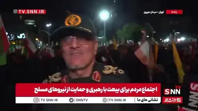 @Open Source Intel: Spokesperson for the Iranian Ministry of Defense: 

The administration of the Strait of Hormuz will remain under the control of Iran and the region forever.