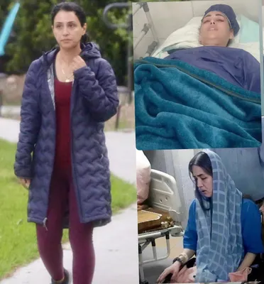 @Masih Alinejad 🏳️: On one side:
Maryam Tahmasbi, daughter-in-law of a Madoumeh Ebtekar a U.S. embassy hostage-taker, living in America, enjoying freedom of choice, freedom of dress, freedom of everything.

On the other 