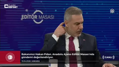 @Open Source Intel: Turkish Foreign Minister Hakan Fidan:

"As far as I can see, there is currently a sincere need on both sides for a ceasefire. Of course, there is always the Israel factor, Israel's disruptive role her