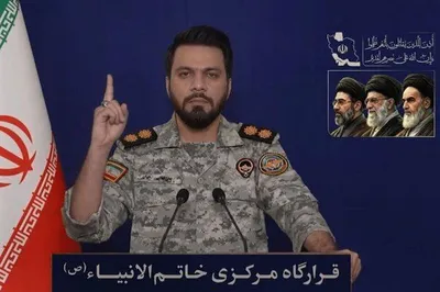 @Open Source Intel: Iran's Khatam al-Anbiya' command spokesman on Trump's naval blockade:

"Regarding the ports in the Gulf and the Sea of Oman, either there will be security for everyone or there will be no security for