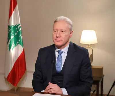 @Open Source Intel: Lebanese FM Youssef Reji spoke with the German FM, who announced €45 million in humanitarian aid to Lebanon.

Reji: "I made it clear that Lebanon aspires, through direct negotiations with Israel, to r