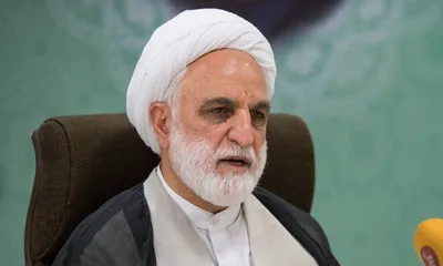 @Open Source Intel: Iran’s judiciary chief Gholam-Hossein Mohseni-Eje’i: 

“Our military forces have their fingers on the trigger. The temporary ceasefire has not weakened or slowed these fighters.”