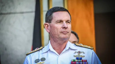 @Open Source Intel: Australia's new Defense Chief Mark Hammond: The Australian Navy is ready to deploy to the Strait of Hormuz if requested.