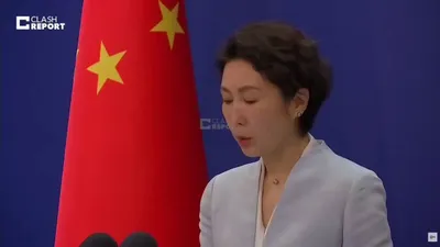 @Open Source Intel: China: “The Strait of Hormuz was already open before the war. You are the ones who created the war out of nothing and closed the strait to the rest of the world.”