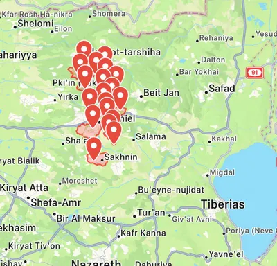 @Open Source Intel: Since midnight last night, Hezbollah has launched 30 separate rocket and drone attacks against civilian targets in Northern Israel, each attack consists of multiple rockets.

From airstrikes and artil