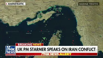 @Open Source Intel: UK Prime Minister Keir Starmer:

"We hope the process will continue without further escalation. And that applies to the running sore that is the Strait of Hormuz, shamefully exploited by Iran."

"All 