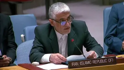 @Open Source Intel: Iranian Ambassador to the UN Amir Saeid Iravani:

"The naval blockade is a blatant violation of Iran's sovereignty and territorial integrity. The United States bears full responsibility for the illega