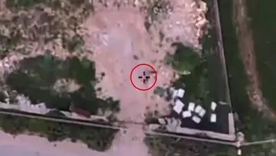 @Open Source Intel: WATCH 🔴

One of three Hezbollah operatives involved in last night's attack that injured 10 IDF soldiers in Lebanon was spotted fleeing and eliminated in an airstrike.