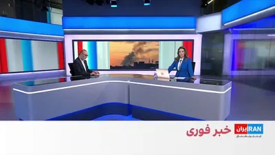 @ايران اينترنشنال: Images sent to Iran International show the gathering of IRGC proxy forces on Tehran’s Shahid Street, while they speak in Arabic about support from Lebanon, Yemen, and Gaza for the Islamic Republic and