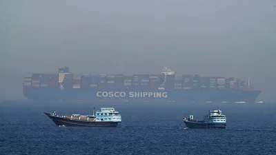 @🇮🇷LiveIranNews🇮🇱: ⚡🇺🇸🇨🇳🦀Seizure of Tankers with Fake Flags in the Strait of Hormuz and Their Return by the United States/Reports indicate that the United States has seized two Chinese oil tankers in the Strait of 
