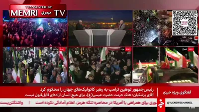 @Open Source Intel: Former Iranian Deputy FM Mohammad-Javad Larijani: "The American blockade is piracy, and Iranians don't let pirates off. The Strait of Hormuz is under Iranian control. This will not change. Nuclear tal