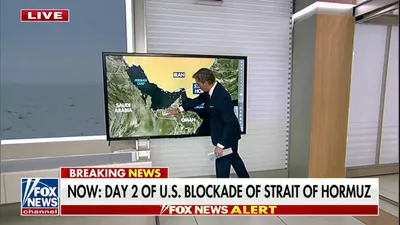 @Open Source Intel: Iran is 10 to 14 days from maxing out its oil storage capacity. Once full, oil wells must shut down, compounding economic damage from the U.S. naval blockade.

Trump's blockade is now in day 2. Severa