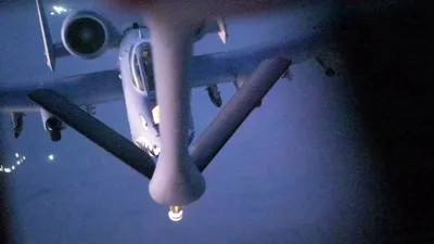 @Babak Taghvaee - The Crisis Watch: One of the most important aviation elements of the U.S. military involved in the naval blockade of Iran in the Persian Gulf, the Strait of Hormuz, and the Oman Sea is the A-10C Thunderbolt II ground-a
