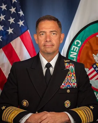 @Open Source Intel: CENTCOM commander Adm. Brad Cooper: 

"A blockade of Iranian ports has been fully implemented as U.S. forces maintain maritime superiority in the Middle East. An estimated 90% of Iran’s economy is fue