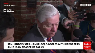 @Open Source Intel: Sen. Lindsey Graham:

"I'm actually okay with the way Trump is talking to a bunch of terrorists. I could care less what words he uses. I want outcomes.

Delaying the negotiations or extending the ceas