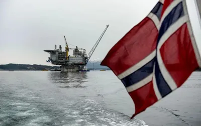 @Visegrád 24: 🇳🇴 Norway's oil exports hit a record high amid the Iran war

Strait of Hormuz disruptions caused a supply shock, positioning Norway as a key stability supplier for the UK and EU.

Crude exports reac