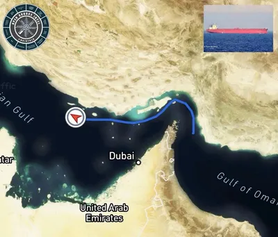 @Open Source Intel: First crude tanker moves west through Hormuz since U.S. blockade

The Malta flagged ‘VLCC Agios Fanourios’ is the first crude carrier to transit westbound through the Strait of Hormuz following the U.