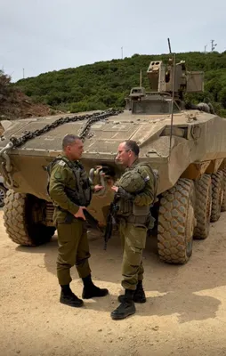 @Open Source Intel: IDF Chief of Staff LTG Eyal Zamir, visiting the 162nd Division in southern Lebanon:

"Yesterday I approved further plans together with the General Staff Forum. We continue to conduct ongoing situation