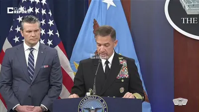 @Open Source Intel: CENTCOM Commander Brad Cooper:

We’re re-arming, we’re retooling, and we’re adjusting our tactics, techniques, and procedures.

There’s no military in the world that adjusts like we do, and that’s exa