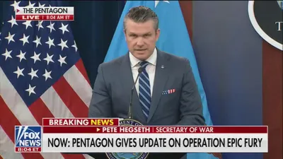 @Visegrád 24: Pete Hegseth addressed the IRGC, stating that the U.S. is aware of the movement of Iranian military assets and where they are being deployed.

He said the United States Armed Forces can rapidly shift 