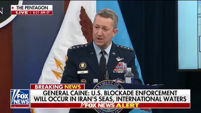 @Open Source Intel: Chairman of the Joint Chiefs of Staff Dan Caine on American warships:

"These ships are armed to the teeth with surface to air missiles, land attack cruise missiles, anti-ship missiles, anti-submarine