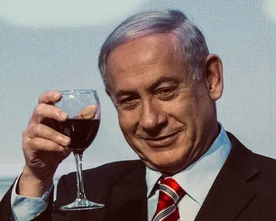 @𝐍𝐢𝐨𝐡 𝐁𝐞𝐫𝐠 🇮🇷 ✡︎: Regardless of how you feel about him, Benjamin Netanyahu is the new "Who must go?" meme in the Middle East.

He of course replaces Bashar Assad and Khamenei Sr who used to hold this title.

2/3 of the