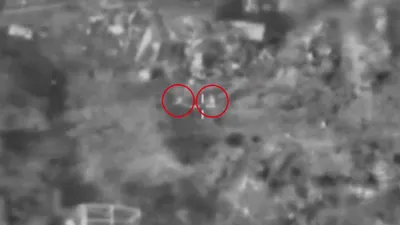 @Open Source Intel: IDF on two operatives killed in northern Gaza today:

They crossed the ceasefire line and approached forces "in a manner that posed an immediate threat." The IAF struck to "eliminate the terrorists to