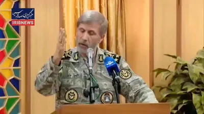 @Open Source Intel: Iran's Army Commander-in-Chief just makes up stories:

"We had set up an ambush for the Americans south of Isfahan. All intelligence elements were ready. Army, IRGC, police, Basij, and local residents