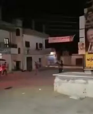 @Open Source Intel: This is how Hezbollah members are celebrating the ceasefire in Beirut suburbs. 

Interesting culture.