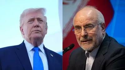 کриز ویچار: مАНСЖ: اگر مذاکرات بین ایالات متحده و رژیم اسلامی ایران در پاکستان موفقیت پیدا کنند، رئیس‌جمهور آمریکا دونالد ترامپ انتظار می‌رود با محمد بهاء‌الدین قلیباف، نایب‌رئيس مجلس شورا ایران، میتینگ داشته باشد.