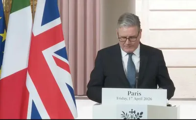 @Visegrád 24: The United Kingdom and France have announced an independent mission to protect freedom of navigation through the Strait of Hormuz.

"Strictly peaceful and defensive mission to reassure commercial ship