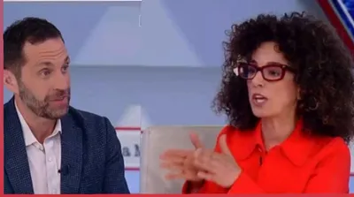 @Masih Alinejad 🏳️: Mr. Congressman!
So now Ali Khamenei is the “nicer” dictator and Mojtaba Khamenei the worse one? Since when do we rank dictators?

After this Interview, I told @JasonCrowCO:
“We may disagree, but will
