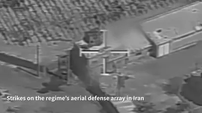@Open Source Intel: Compilation of IDF airstrikes on Iranian air defense systems.