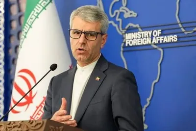 @Open Source Intel: Iran Foreign Ministry Spokesman Ismail Baghaei: 

Iran is the guardian of the Strait of Hormuz and will not tolerate any place that requires the implementation of measures to ensure the interests and 