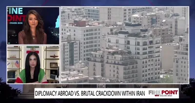 @Goldie Ghamari | گلسا قمری 🇮🇷: Pleased to join the wonderful @ChanelRion on @OANN  to talk about the recent developments in Iran, including the brutality of the Islamic Regime, pending executions, President Trump opening the Strait