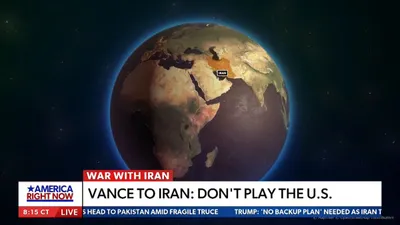 @Goldie Ghamari | گلسا قمری 🇮🇷: On April 11, before I attended the Global Iran Rally in Ottawa asking President Trump to finish the job, I joined @NEWSMAX to talk about Iran.

I predicted that the negotiations would not last, and th