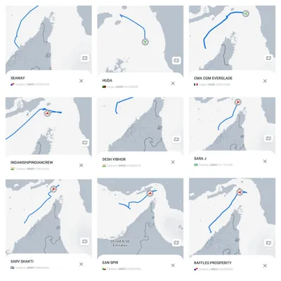 @Babak Taghvaee - The Crisis Watch: BREAKING: As you can see, the Strait of Iran (Hormuz) is effectively closed by the Islamic regime of Iran following the refusal of the U.S. government to end its naval blockade of Iran. Both the IRGC 