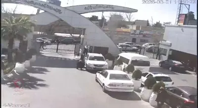 @Babak Taghvaee - The Crisis Watch: BREAKING: CCTV footage released by the Iranian Red Crescent Society shows airstrikes carried out by the Israeli Air Force on a number of hospitals in Iran on March 1, 2026 during the recent war.

#Ope