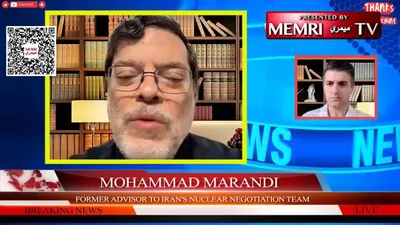 @Open Source Intel: Islamic Regime’s Marandi: 

"Iran will fight for control of the Strait of Hormuz and succeed. If the U.S. escalates, the Gulf states will cease to exist. If I were living there now, I would leave. The