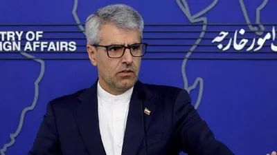 @Open Source Intel: Iranian Foreign Ministry spokesman Esmail Baghaei to EU foreign policy chief Kaja Kallas:

"International law is invoked by the European Union to lecture others, while silently blessing an American-Is
