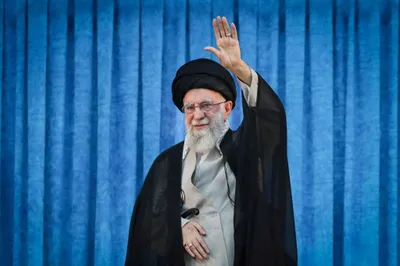 @Open Source Intel: The Islamic regime is still afraid to bury Ali Khamenei. 

And I still can’t believe he died by a targeted missile at his old age.