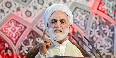 @𝐍𝐢𝐨𝐡 𝐁𝐞𝐫𝐠 🇮🇷 ✡︎: I can't stress enough how vital it is to eliminate the demon Ejei and all the regime appointed judges, along with their courthouses.

This will save thousands of Iranians, including teenagers, current