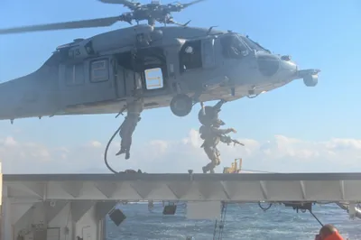 @Visegrád 24: The Wall Street Journal reports that the U.S. Navy is preparing to start boarding and seizing Iranian-linked sanctioned oil tankers in international waters across the world.

The operations would star