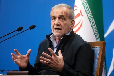 @Open Source Intel: Iranian President Pezeshkian: Trump has no justification to prevent Iran from its nuclear rights.