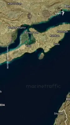 @RadioFarda‌|‌راديو فردا: 🔸 Ship tracking data showed that two vessels moved eastward around the Strait of Hormuz on Sunday, April 30.

🔸 Based on "maritime traffic" data for the two ships, the Chinese-owned LPG tanker named