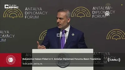 @Open Source Intel: Turkish Foreign Minister Hakan Fidan:

I am optimistic about the extension of the ceasefire.