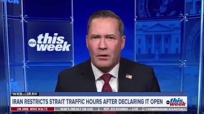 @Open Source Intel: US Ambassador to UN Waltz: 

The IRGC "is in absolute disarray because of the devastating attacks across its leadership...It's the blockade; the U.S. Navy, and President Trump, who's ultimately decidi
