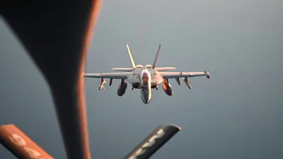 @Babak Taghvaee - The Crisis Watch: BREAKING: The US Navy is now deploying 12 more EA-18G Growler electronic-warfare attack aircraft to Nevatim, Israel to take part in second phase of Operation Epic Fury against Iran. They just arrived 